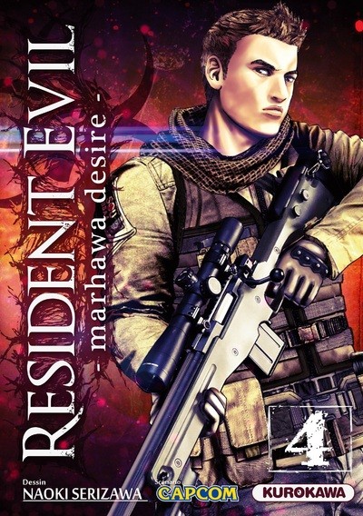 Couverture de l'album Resident Evil - Marhawa desire 4