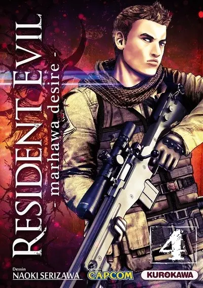 Resident Evil - Marhawa desire 4