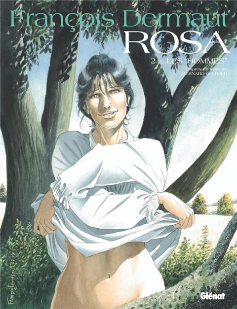 Couverture de l'album Rosa Tome 2 Les hommes