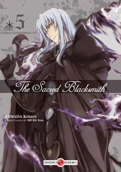 The Sacred Blacksmith 5