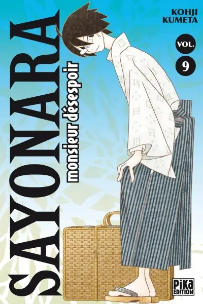 Sayonara monsieur désespoir Vol. 9