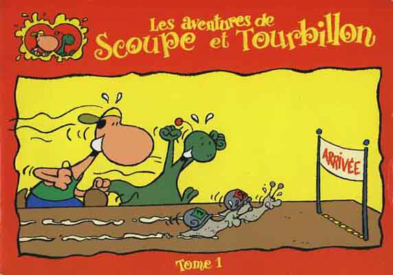 Couverture de l'album Les aventures de Scoupe et Tourbillon Tome 1