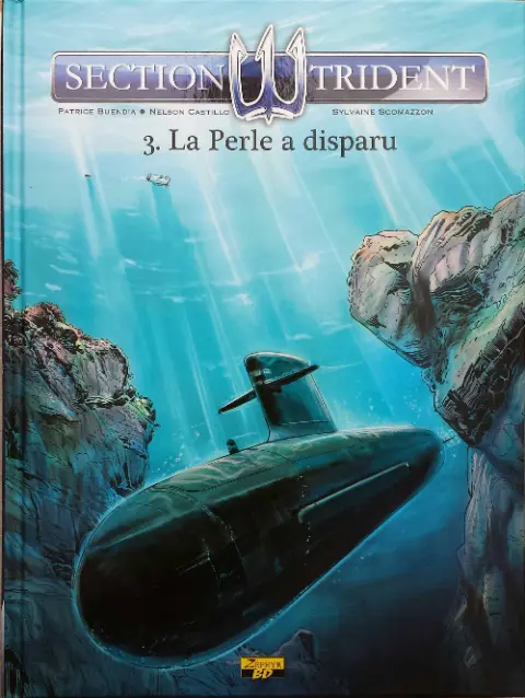 Section Trident Tome 3 La Perle a disparu