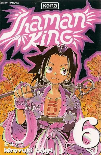 Shaman King 6 Les Deux Énormes Big Soul