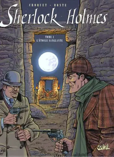Sherlock Holmes Tome 1 L'étoile sanglante