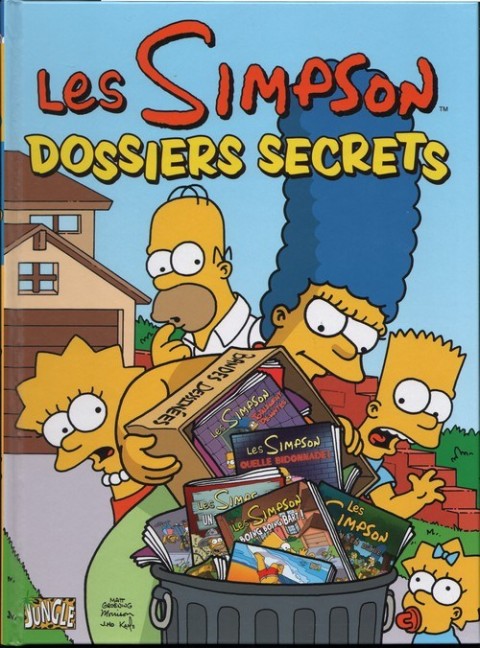 Les Simpson Tome 7 Dossiers secrets