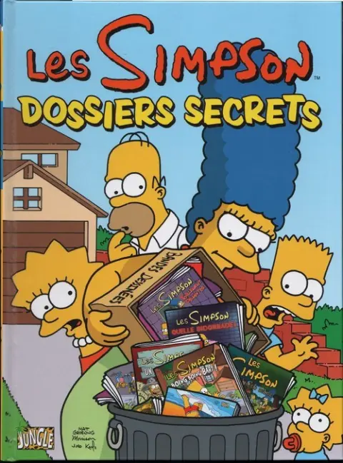 Les Simpson Tome 7 Dossiers secrets