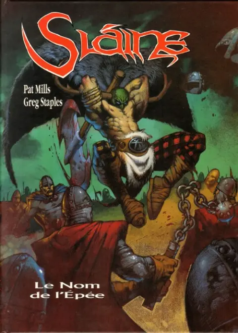 Sláine Tome 7 Le nom de l'épée