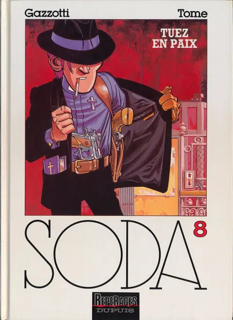 Soda Tome 8 Tuez en paix