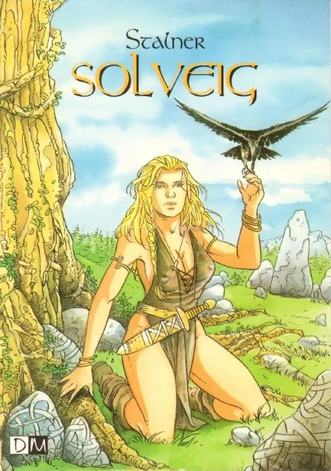 Solveig Tome 2 La sorcière et le corbeau