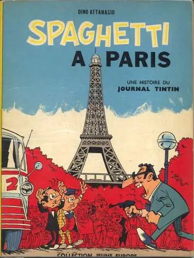 Spaghetti Tome 4 Spaghetti à Paris