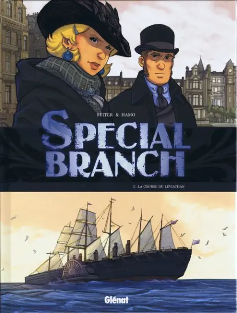 Special Branch Tome 2 La course du Léviathan