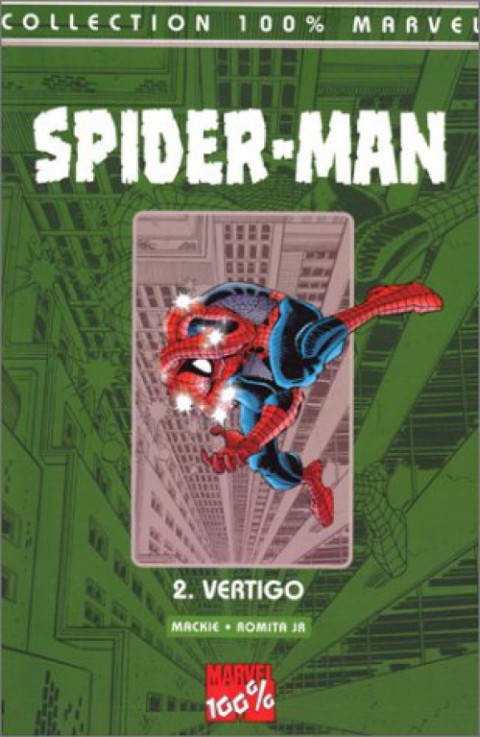 Couverture de l'album Spider-Man Tome 2 Vertigo
