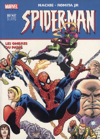 Spider-Man Tome 1 Les ombres du passé