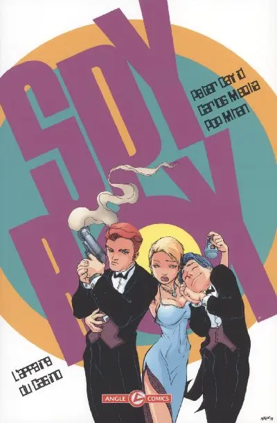 Spyboy Tome 3 L'affaire du Casino