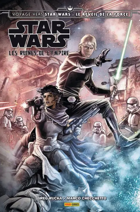 Star Wars - Les ruines de l'empire Les ruines de l'empire