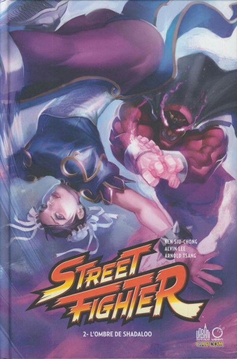 Couverture de l'album Street Fighter Tome 2 L'Ombre de Shadaloo