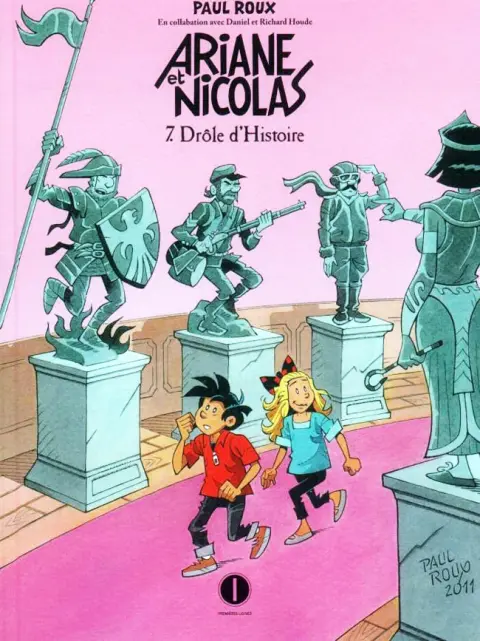 Ariane et Nicolas Tome 7 Drôle d'Histoire