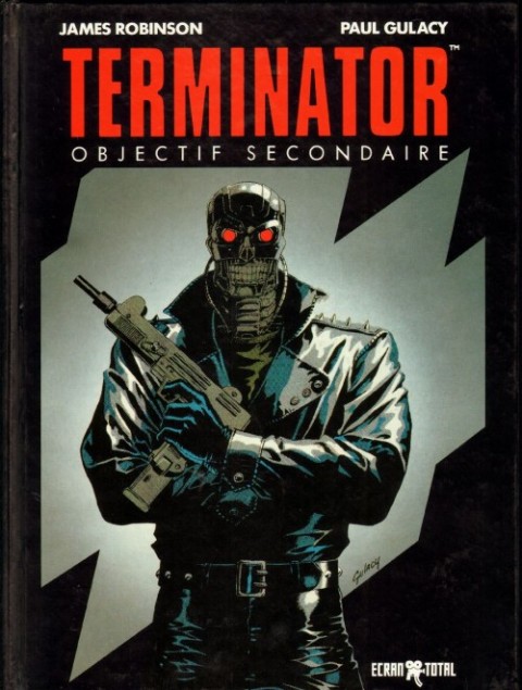 Couverture de l'album Terminator Tome 4 Objectif secondaire 1