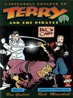 L'intégrale couleur de Terry and the pirates Volume 2 1935-1936