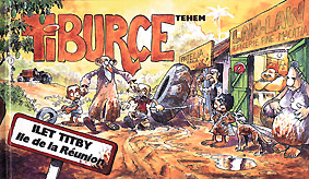 Couverture de l'album Tiburce Tome 1 Îlet Titby