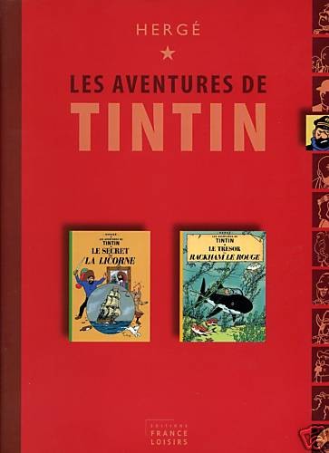 Couverture de l'album Tintin Le secret de la licorne / le trésor de rackham le rouge
