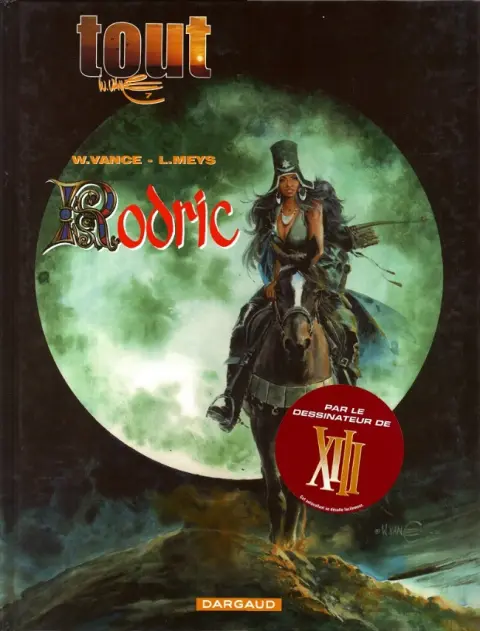 Tout Vance Tome 7 Rodric