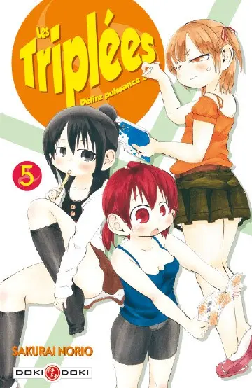 Les Triplées 5