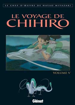Couverture de l'album Le Voyage de Chihiro Volume 5