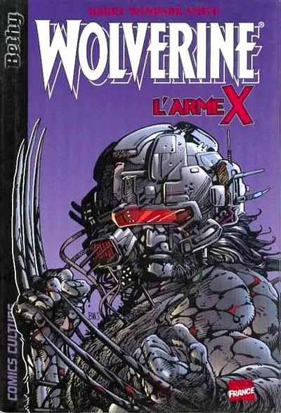Wolverine Tome 4 L'Arme X