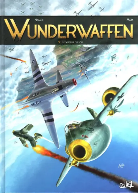 Wunderwaffen Tome 9 Le Visiteur du soir