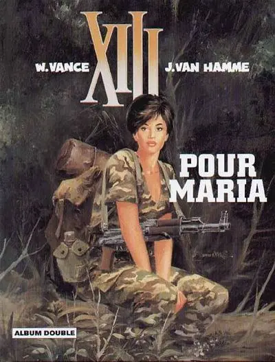 XIII Tomes 9 et 10 Pour Maria / El cascador