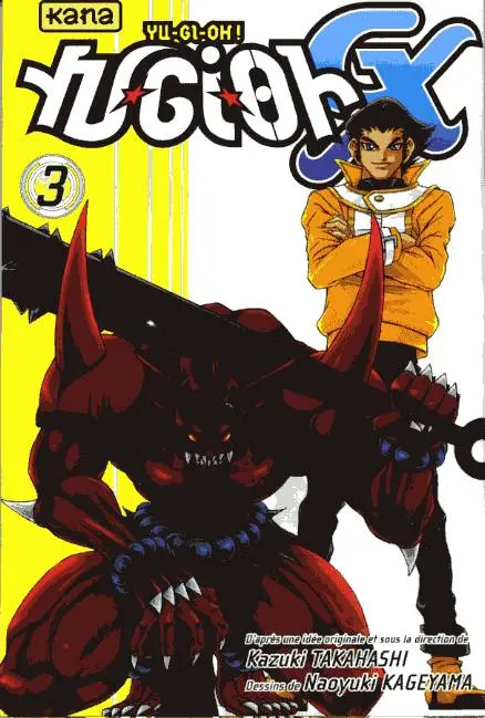 Yu-Gi-Oh ! GX 3