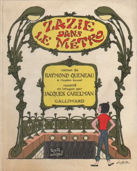 Zazie dans le métro