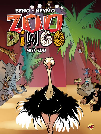 Couverture de l'album Zoo Dingo Tome 2 Miss ZOO
