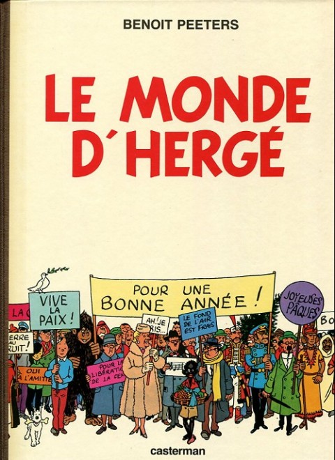 Couverture de l'album Le monde d'Hergé