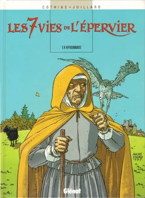 Les 7 Vies de l'Épervier Tome 4 Hyronimus