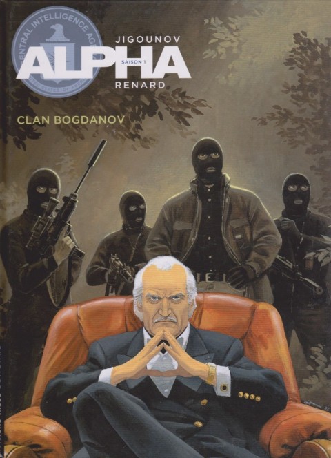 Couverture de l'album Alpha Tome 2 Clan Bogdanov