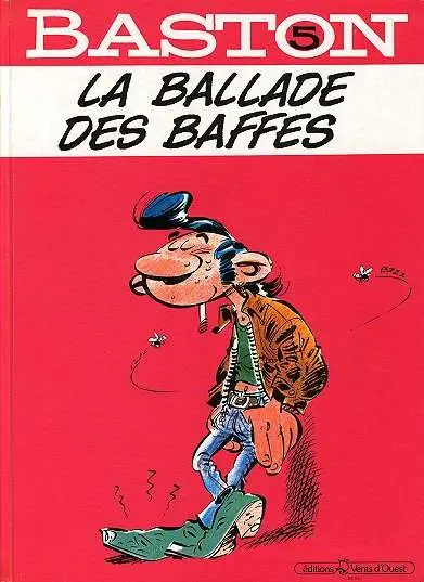 Couverture de l'album Baston Labaffe La ballade des baffes