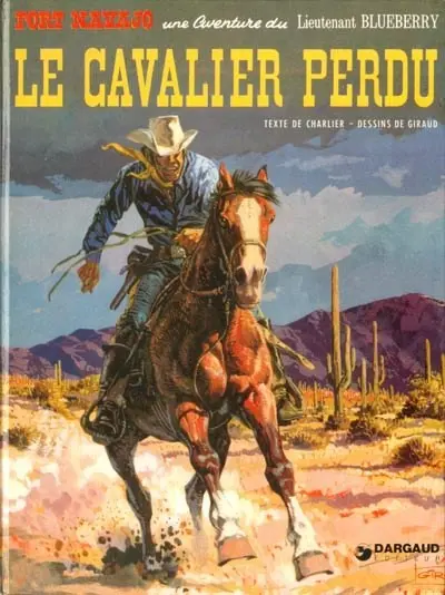 Couverture de l'album Blueberry Tome 4 Le cavalier perdu