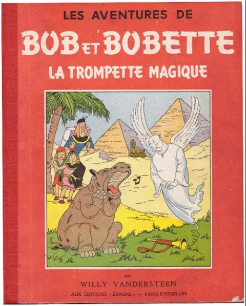 Couverture de l'album Bob et Bobette Tome 5 La trompette magique