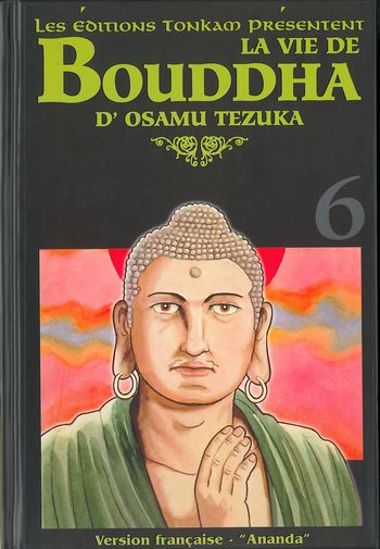Couverture de l'album Bouddha - La Vie de Bouddha Tome 6 Ananda