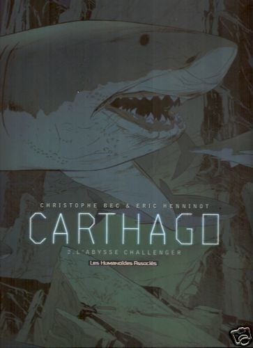 Couverture de l'album Carthago Tome 2 L'Abysse Challenger