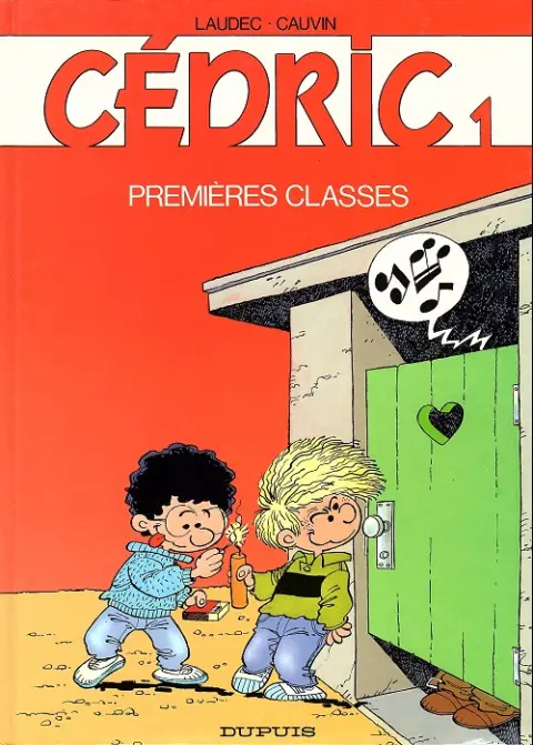Couverture de l'album Cédric Tome 1 Premières classes