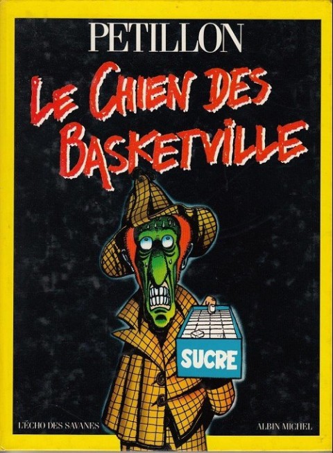 Couverture de l'album Le Chien des Basketville