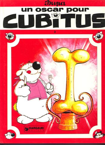Couverture de l'album Cubitus Tome 3 Un oscar pour Cubitus