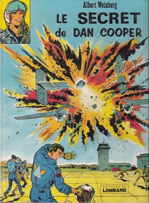 Couverture de l'album Les aventures de Dan Cooper Tome 8 Le Secret de Dan Cooper