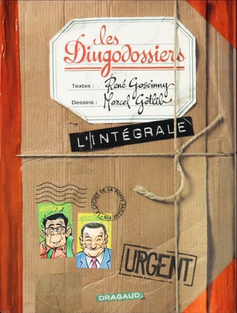 Couverture de l'album Les Dingodossiers L'intégrale