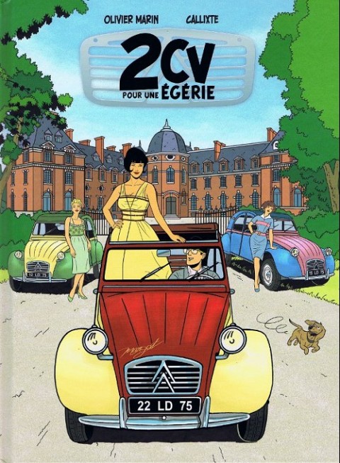 Couverture de l'album Les Enquêtes auto de Margot Tome 3 2CV pour une Égérie