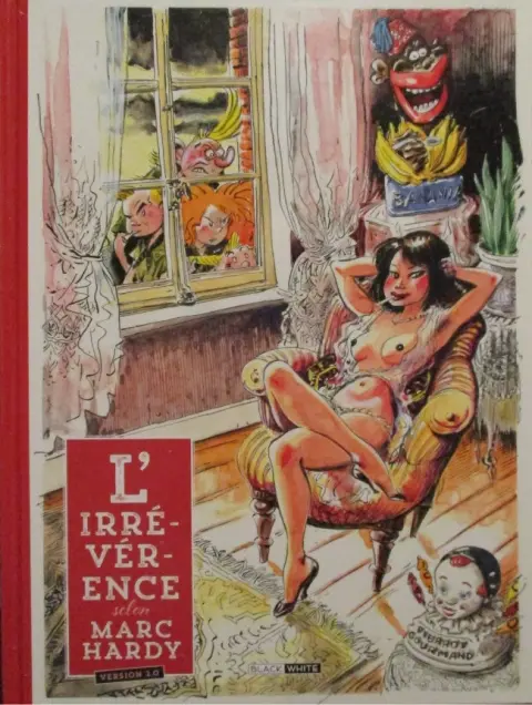 Couverture de l'album L'irrévérence